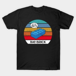 Best of 80s The Brick T-Shirt